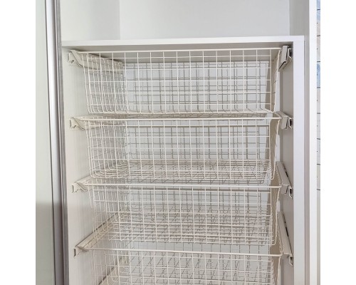 Корзина сетчатая выдвижная 600х450х190