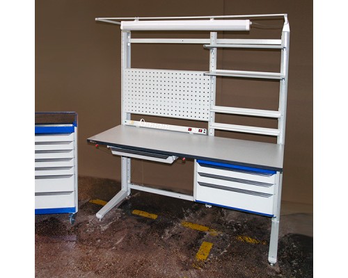 Тумба инструментальная подвесная 600 WS.30.6080.040-600